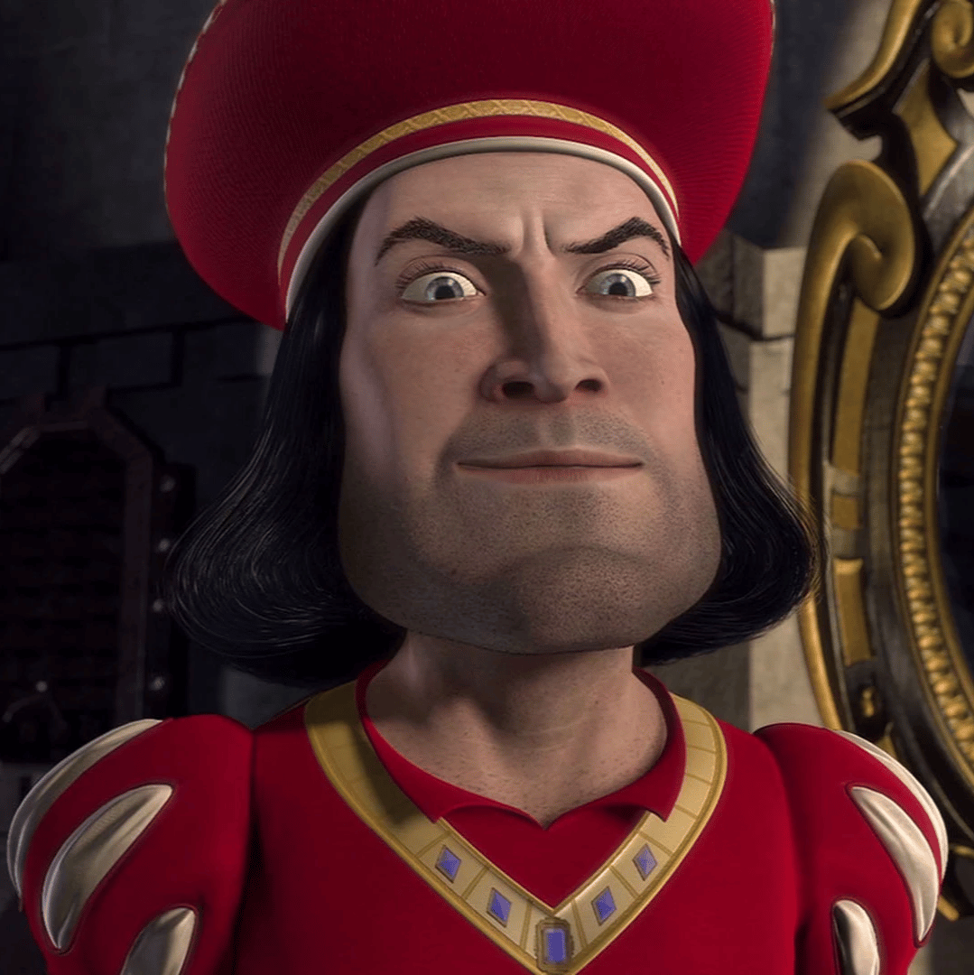 Lord Farquaad (Shrek) (John Lithgow) AI Voice