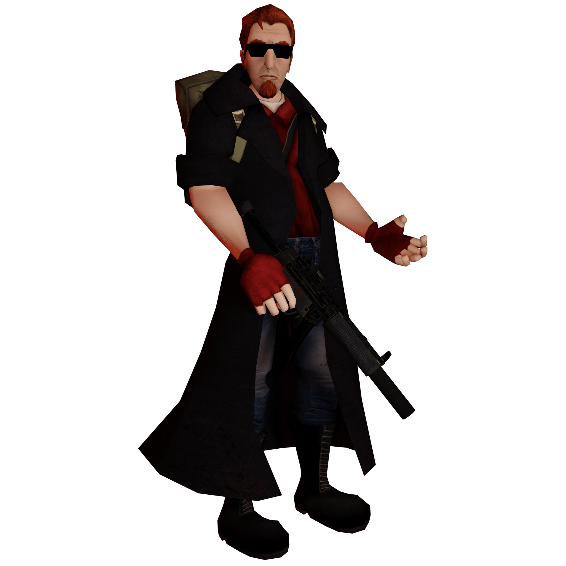 Postal Dude (1/Redux) AI Voice