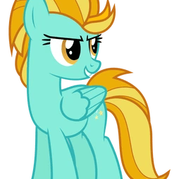 Lightning Dust MLP AI Voice