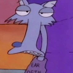 Peter Wolfe (Rocko's Modern Life) AI Voice