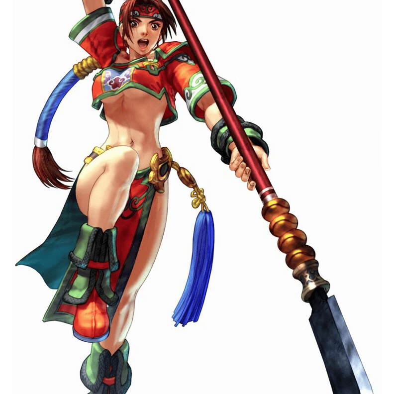 Seong Mi-na Soulcalibur III-IV AI Voice