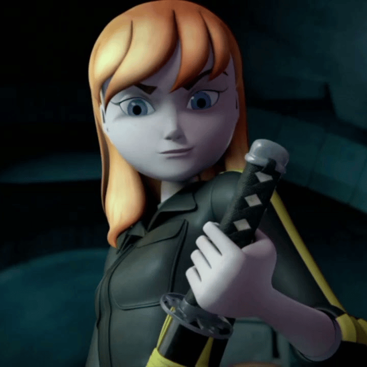 Abril [TMNT 2012] AI Voice