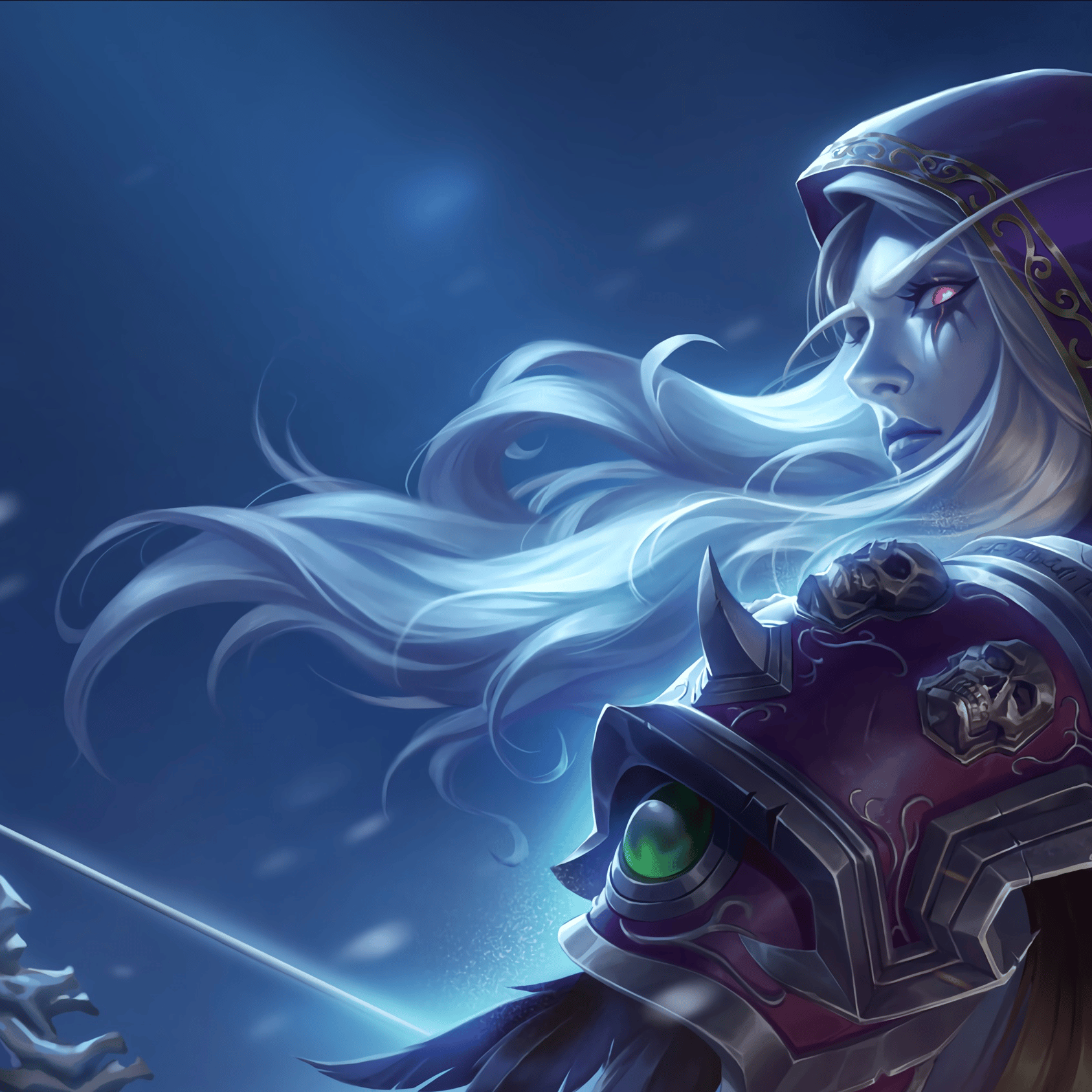 Sylvanas Windrunner AI Voice