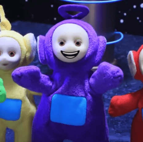 Tinky Winky (Robot Chicken) AI Voice