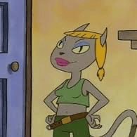 Mindy Wonderful (CatDog) (Maria Bamford) AI Voice