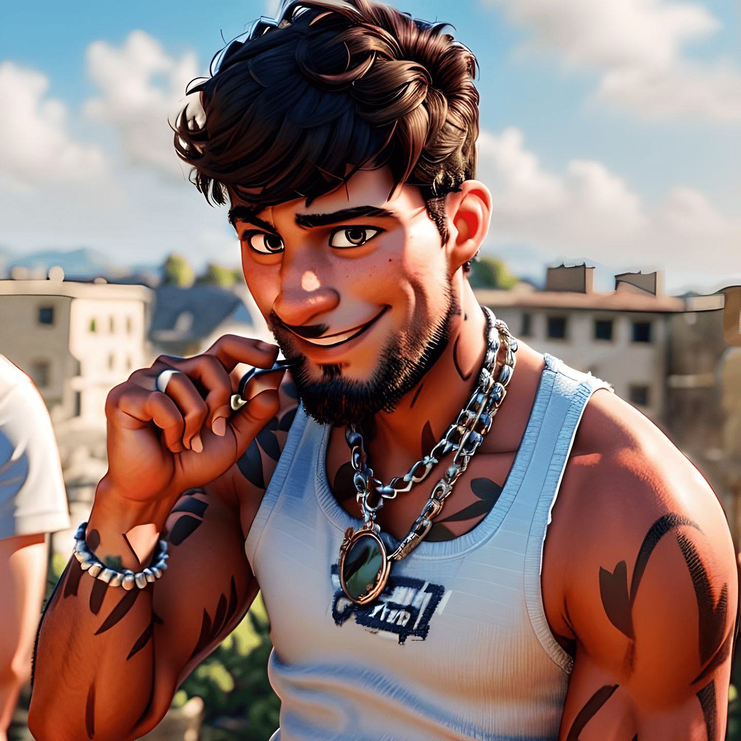 Tony Effe AI Voice