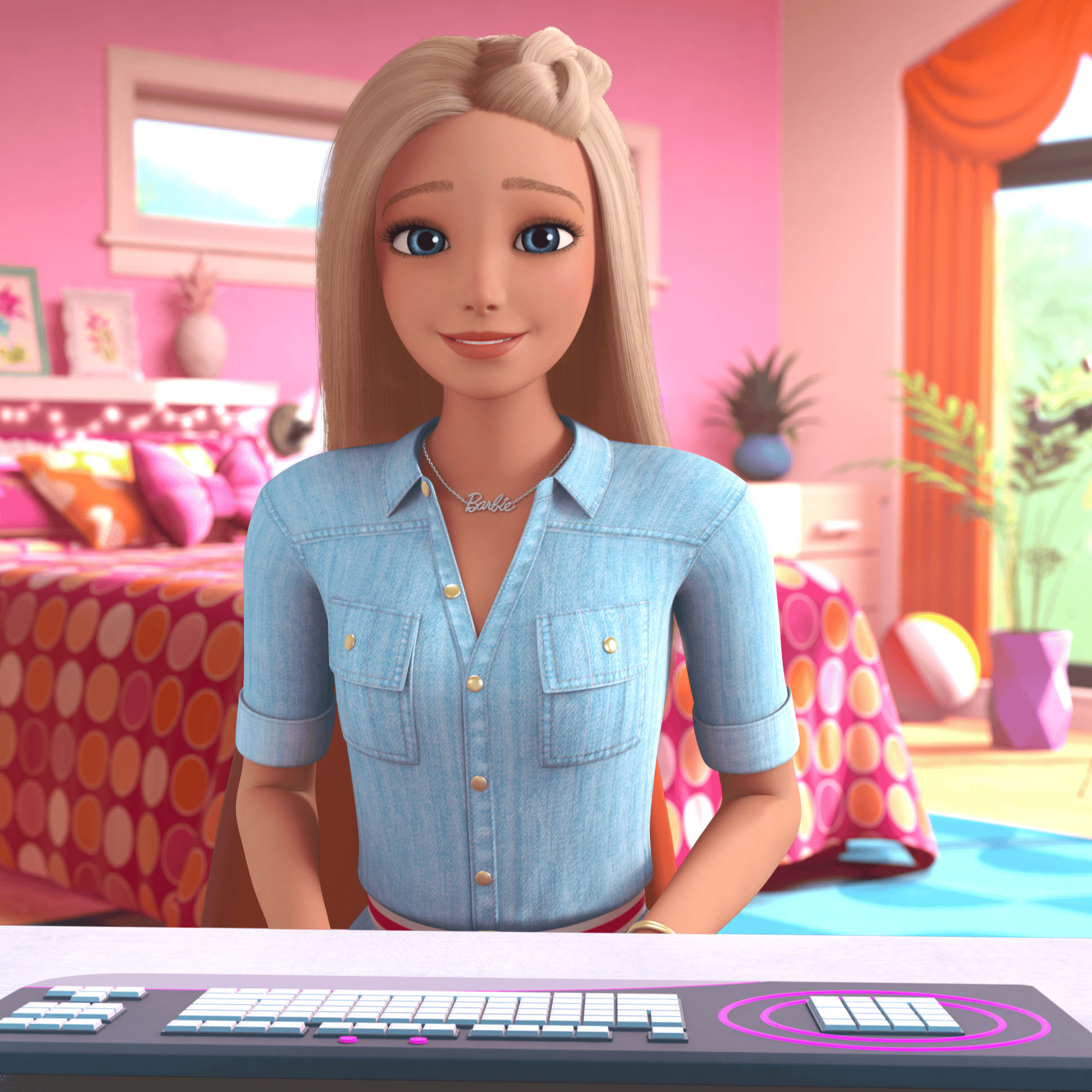 Barbie (Castilian version) AI Voice