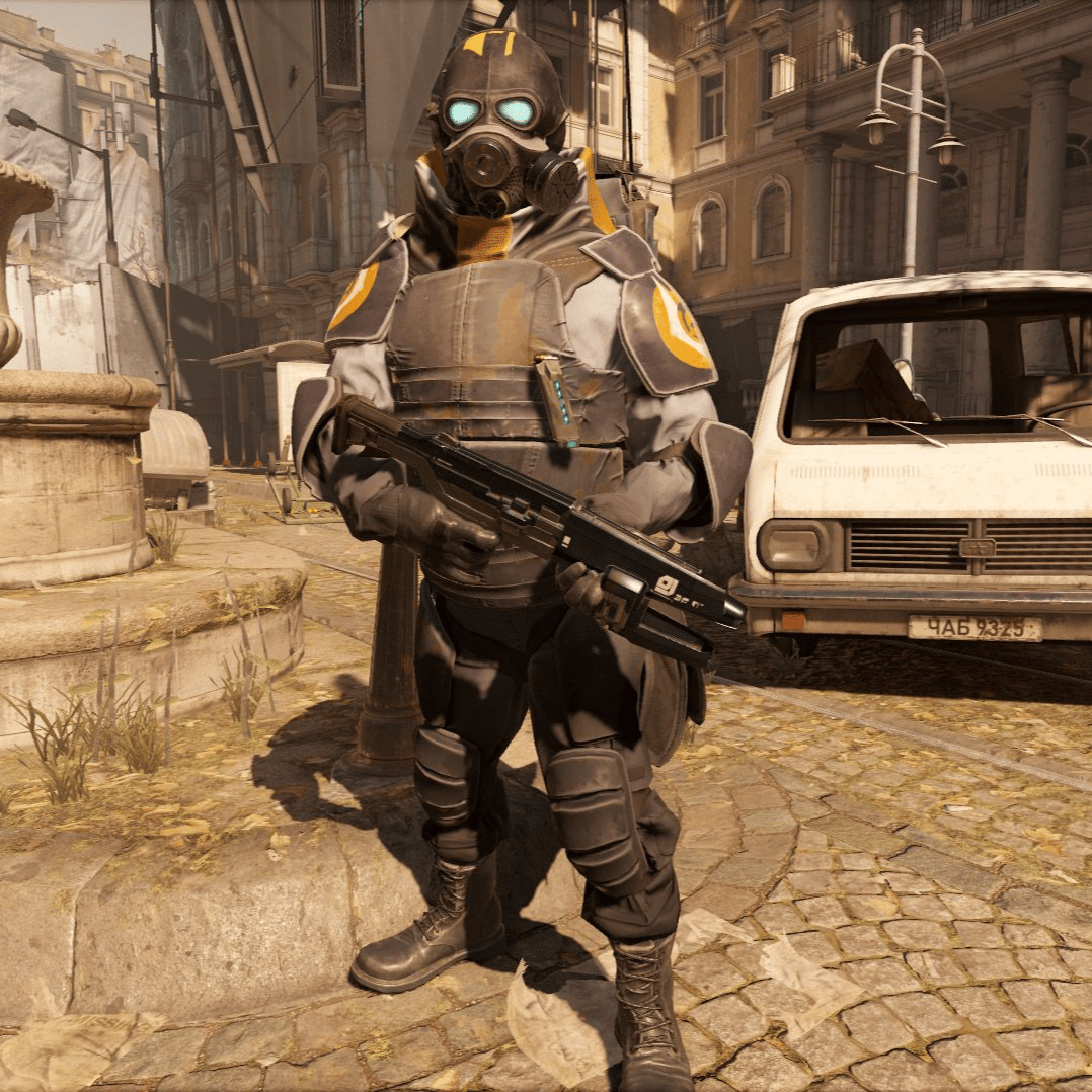 Combine Captain AI Voice