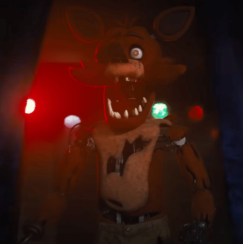 Foxy (Freddy Pachonsito) AI Voice