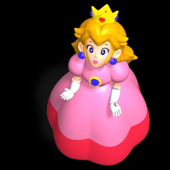 Princess Toadstool/Peach (Asako Kozuki) AI Voice
