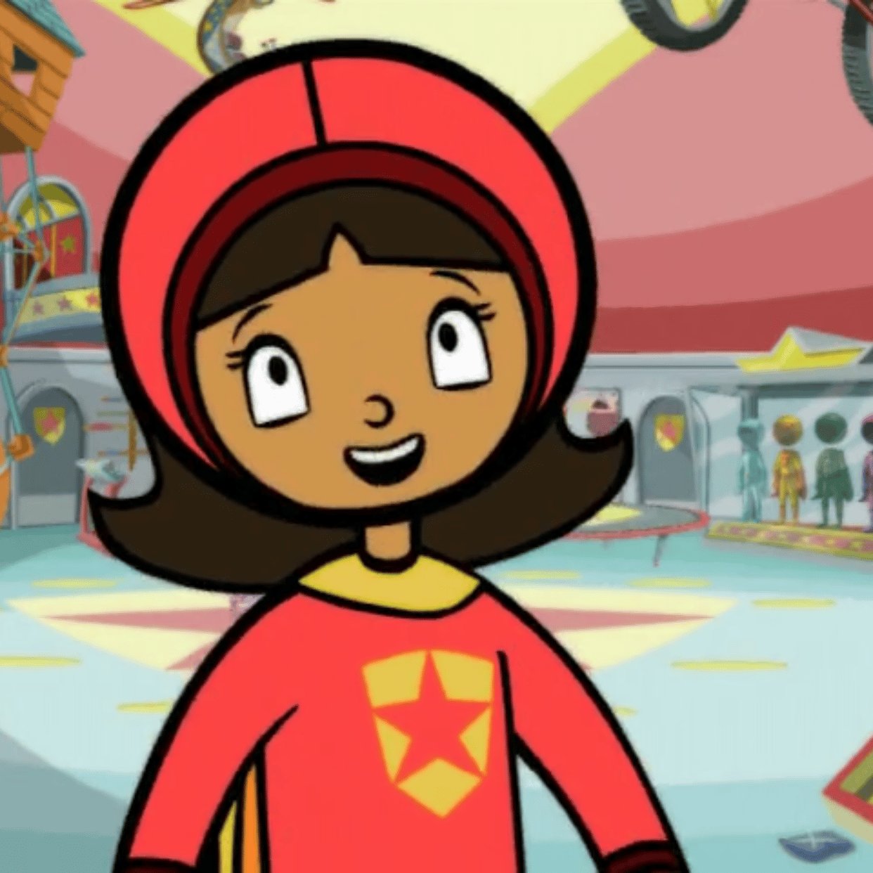 (Wordgirl/Becky) AI Voice