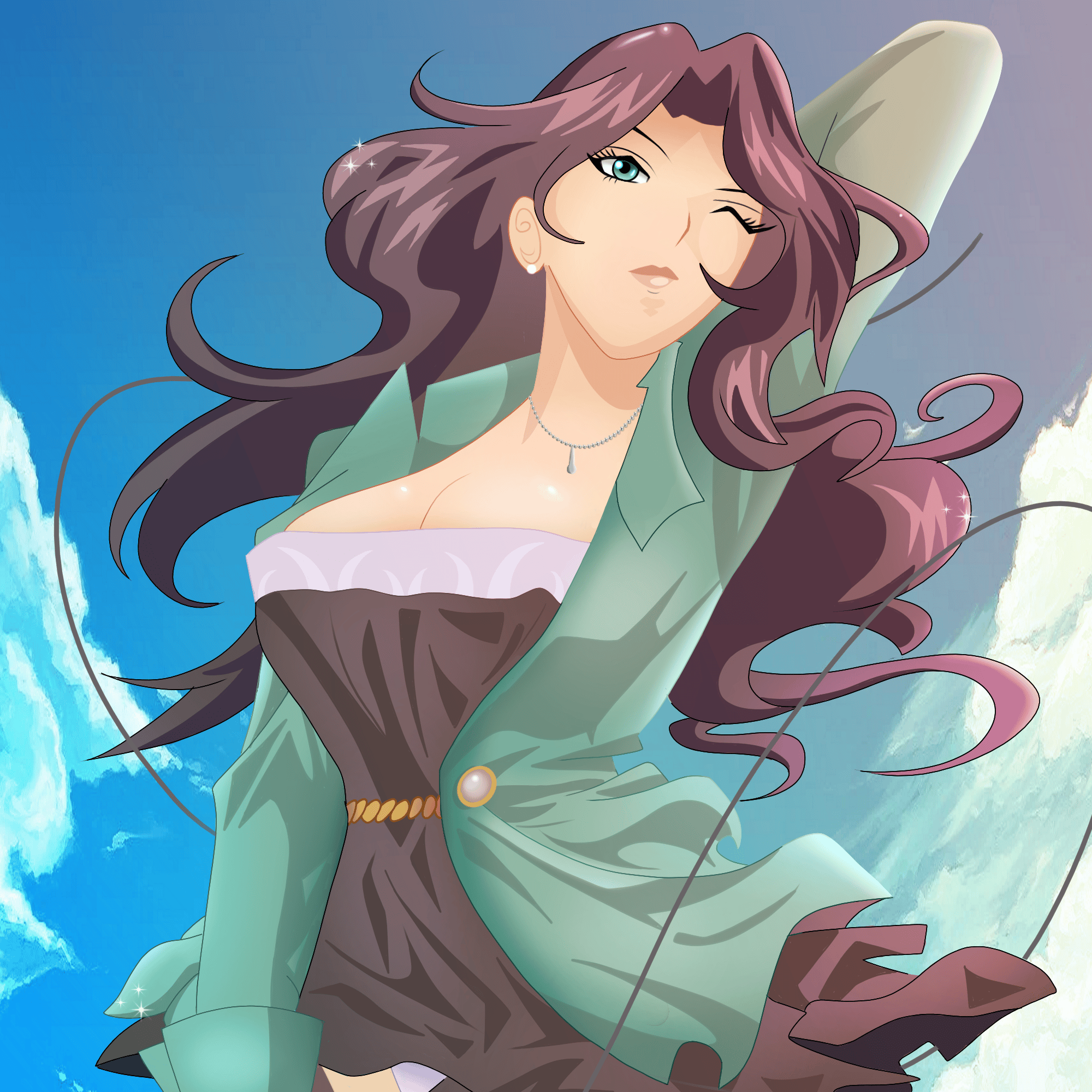 Etsuko Yamanobe (Ashley Thrill) AI Voice