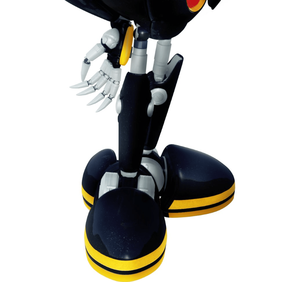 Metal Sonic 3.0 AI Voice