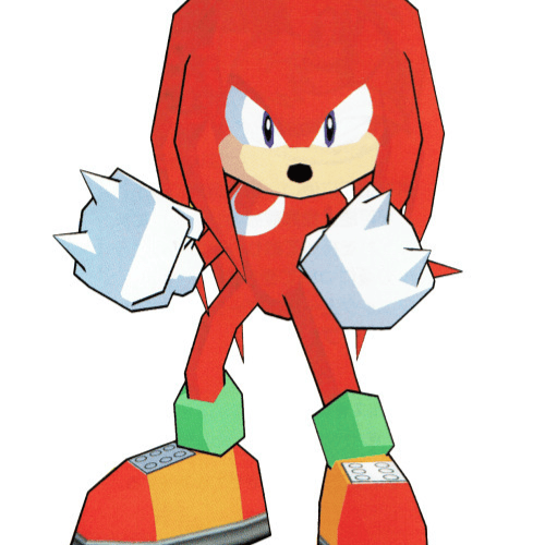 Knuckles (Sonic Shuffle/Ryan Drummond) AI Voice