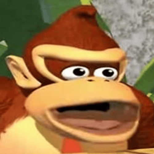 Donkey Kong Singing Voice (DKC) AI Voice