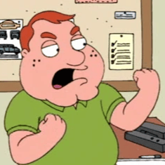 Paddy Tanniger (Family Guy) AI Voice