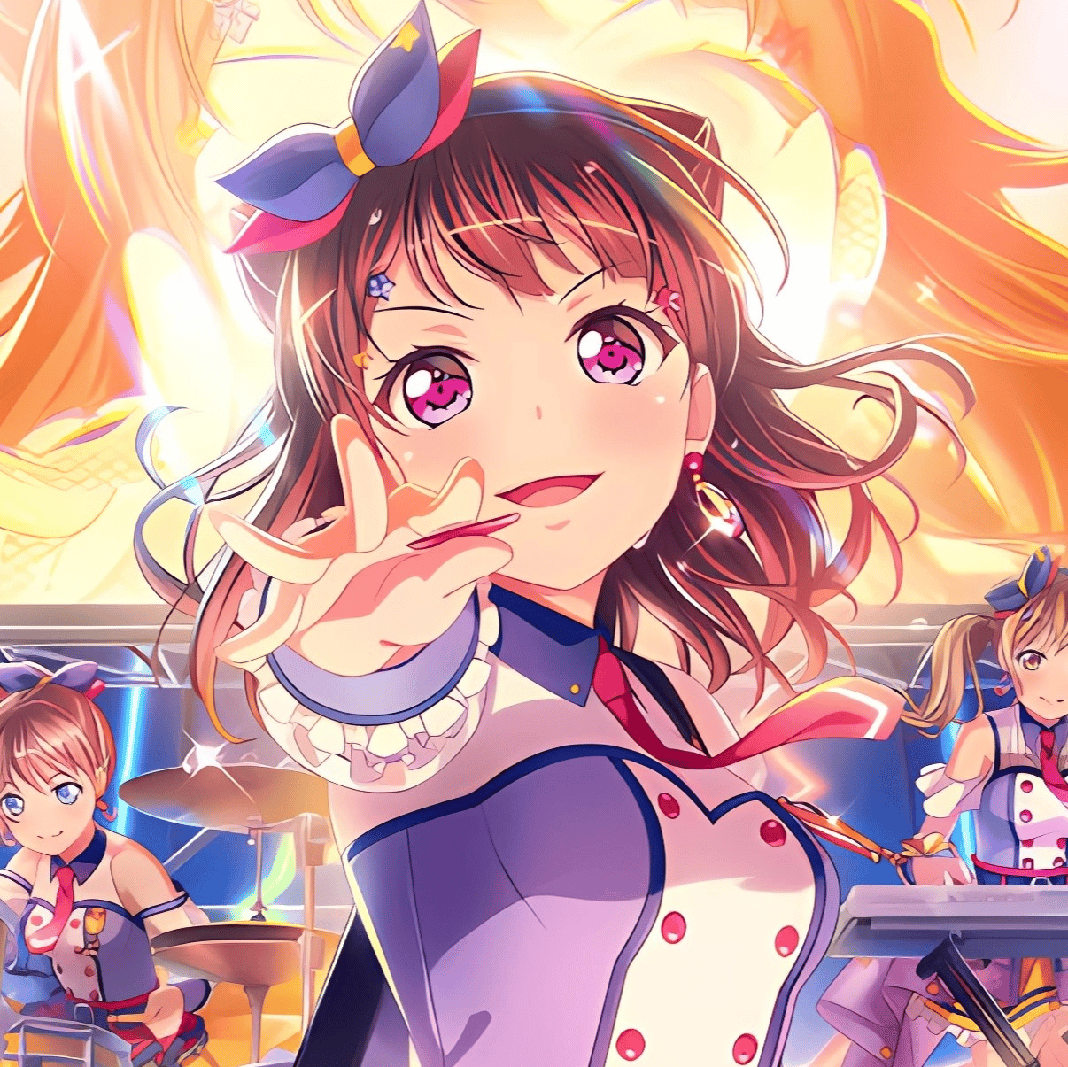Toyama Kasumi (Poppin'Party BanG Dream) AI Voice