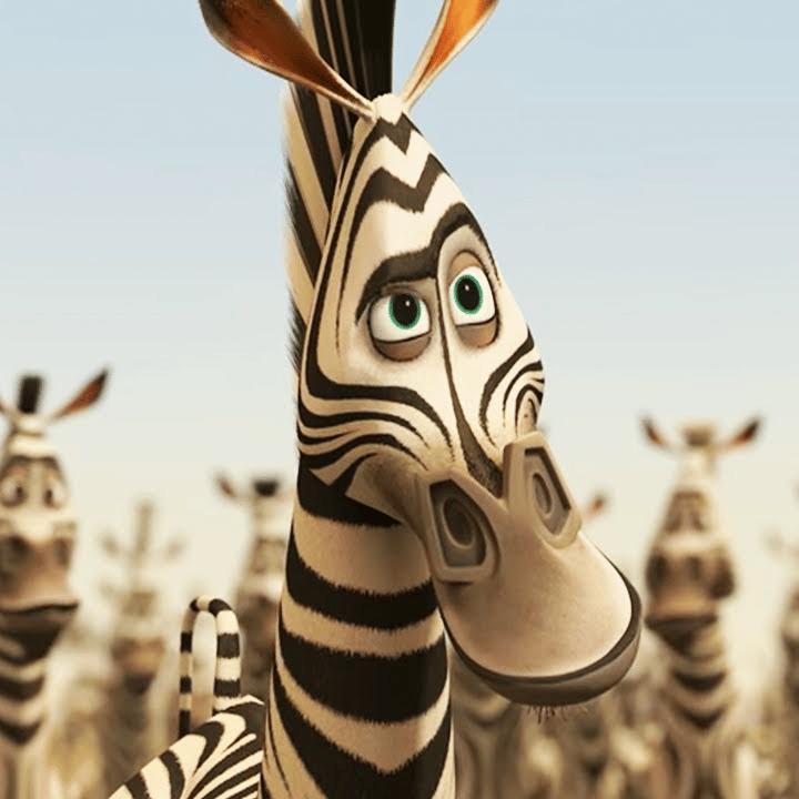 Marty From Madagascar AI Voice