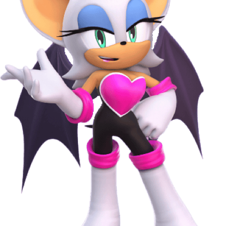 Rouge the Bat (Karen Strassman) AI Voice