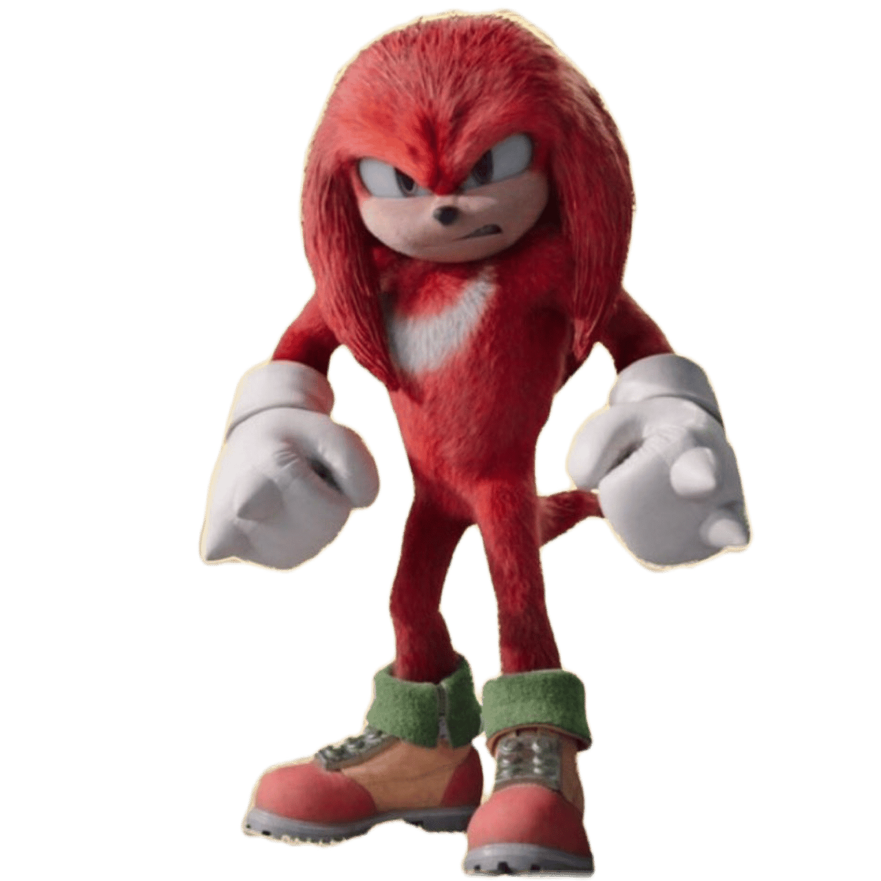 Movie Knuckles AI Voice