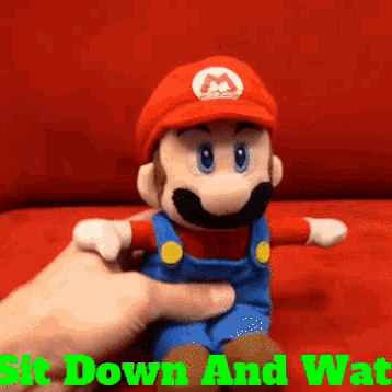 Mario (SML) (V4) OLD AI Voice