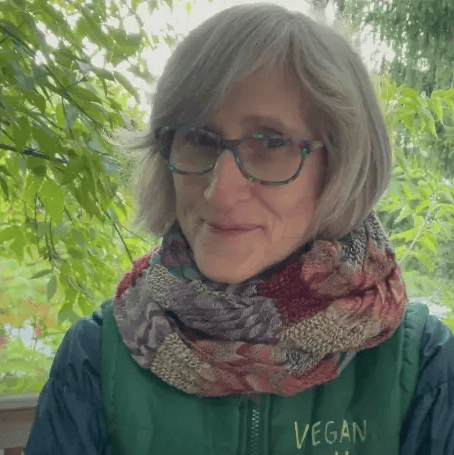 That Vegan Teacher AI Voice