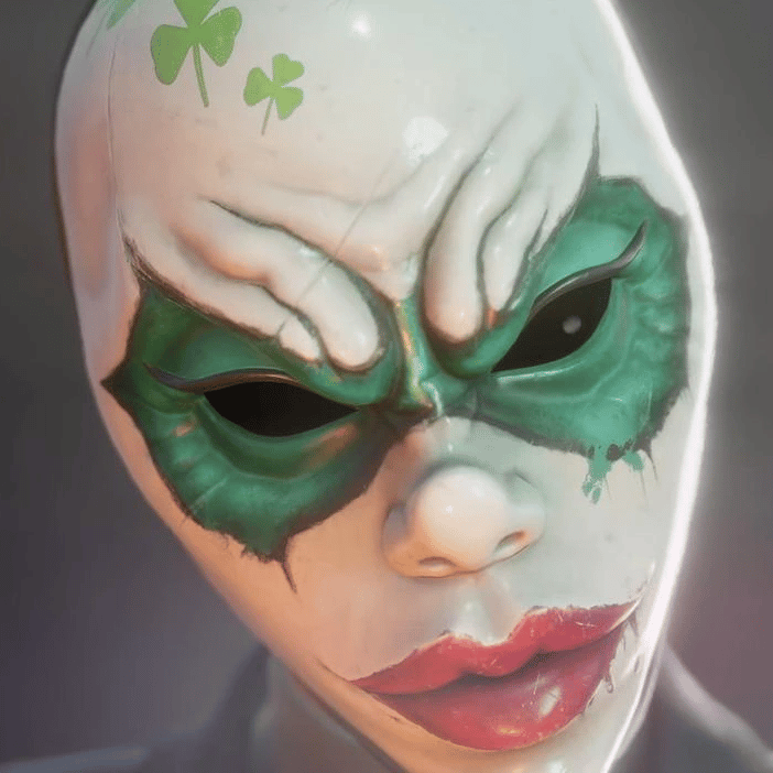 Clover (Payday Series) AI Voice