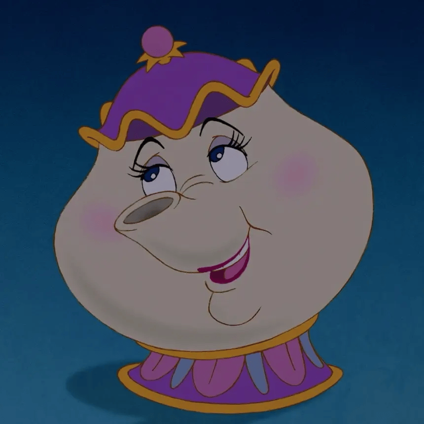Mrs. Potts (Beauty and the Beast) AI Voice