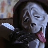 Ghostface scary movie AI Voice