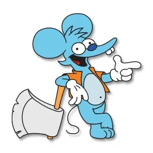 Itchy (Simpsons) AI Voice
