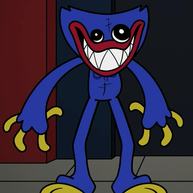 Huggy Wuggy (GameToons) AI Voice