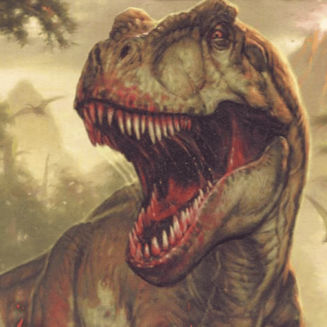 Carnivores T-Rex AI Voice