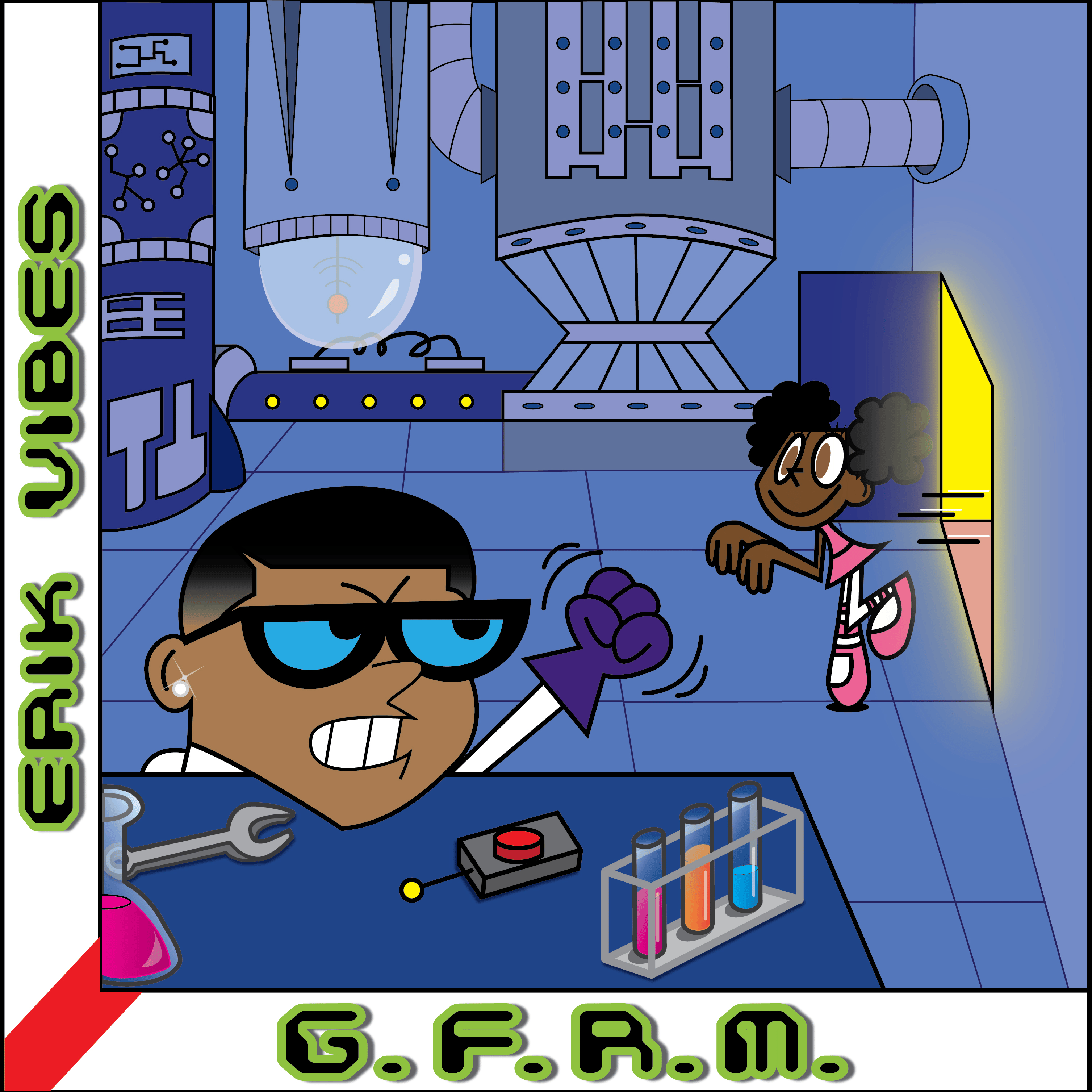 Dexters Laboratory (Erik Vibes) AI Voice