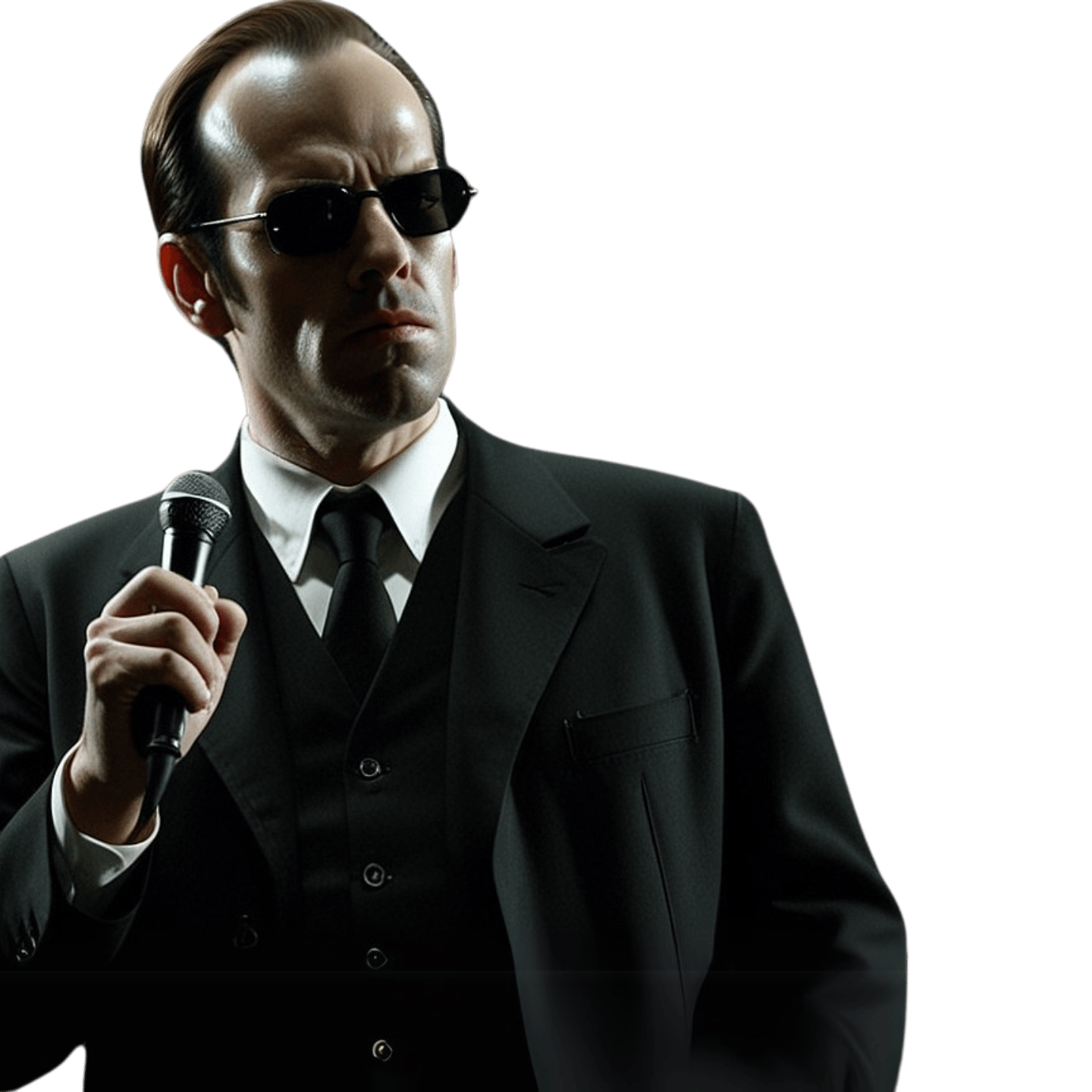 Smith the agent of matrix AI Voice