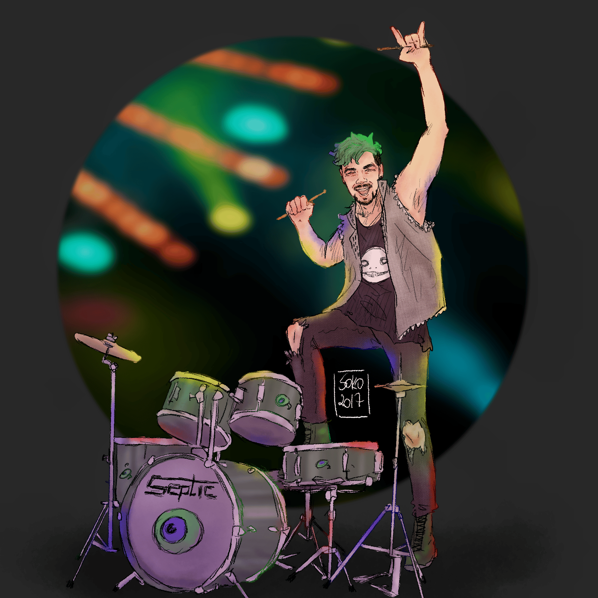 Jacksepticeye V2 AI Voice
