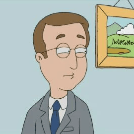 Max Weinstein (Family Guy, Peter Riegert AI Voice