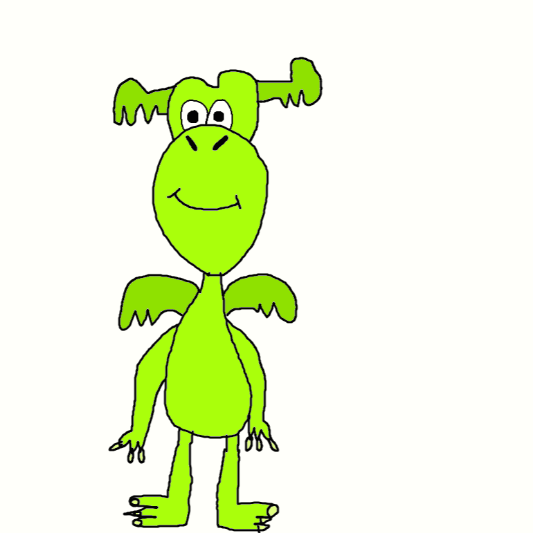Rorry The Dragon (Pop) AI Voice
