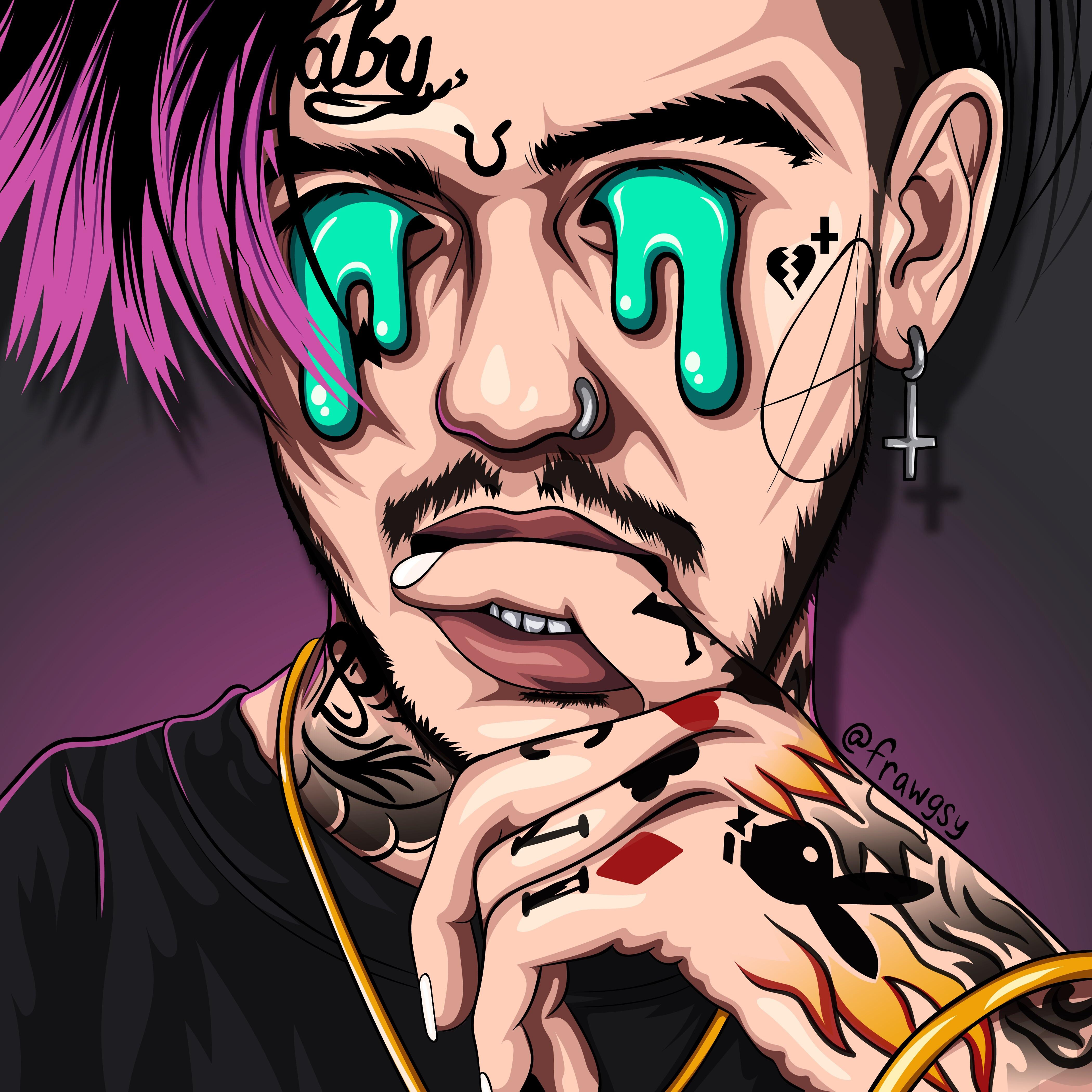 Lil Peep (2017) AI Voice