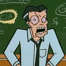 Mr. Anthony DeMartino (Daria) AI Voice