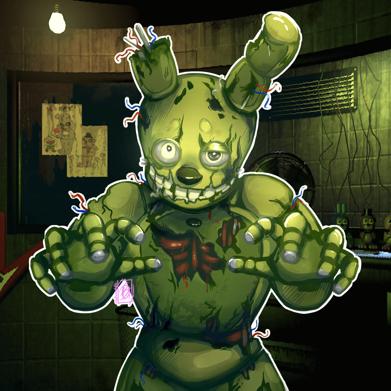 Springtrap/WilliamAfton AI Voice