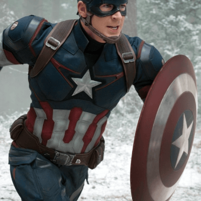CAP CHRIS EVANS AI Voice