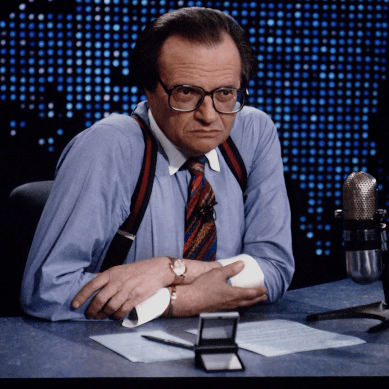 Larry King AI Voice
