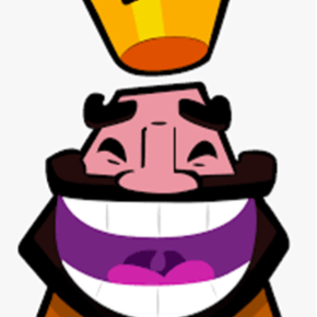 Clash royale king AI Voice