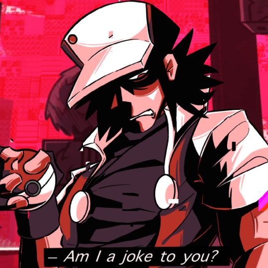 Glitchy Red Model (Talking) AI Voice