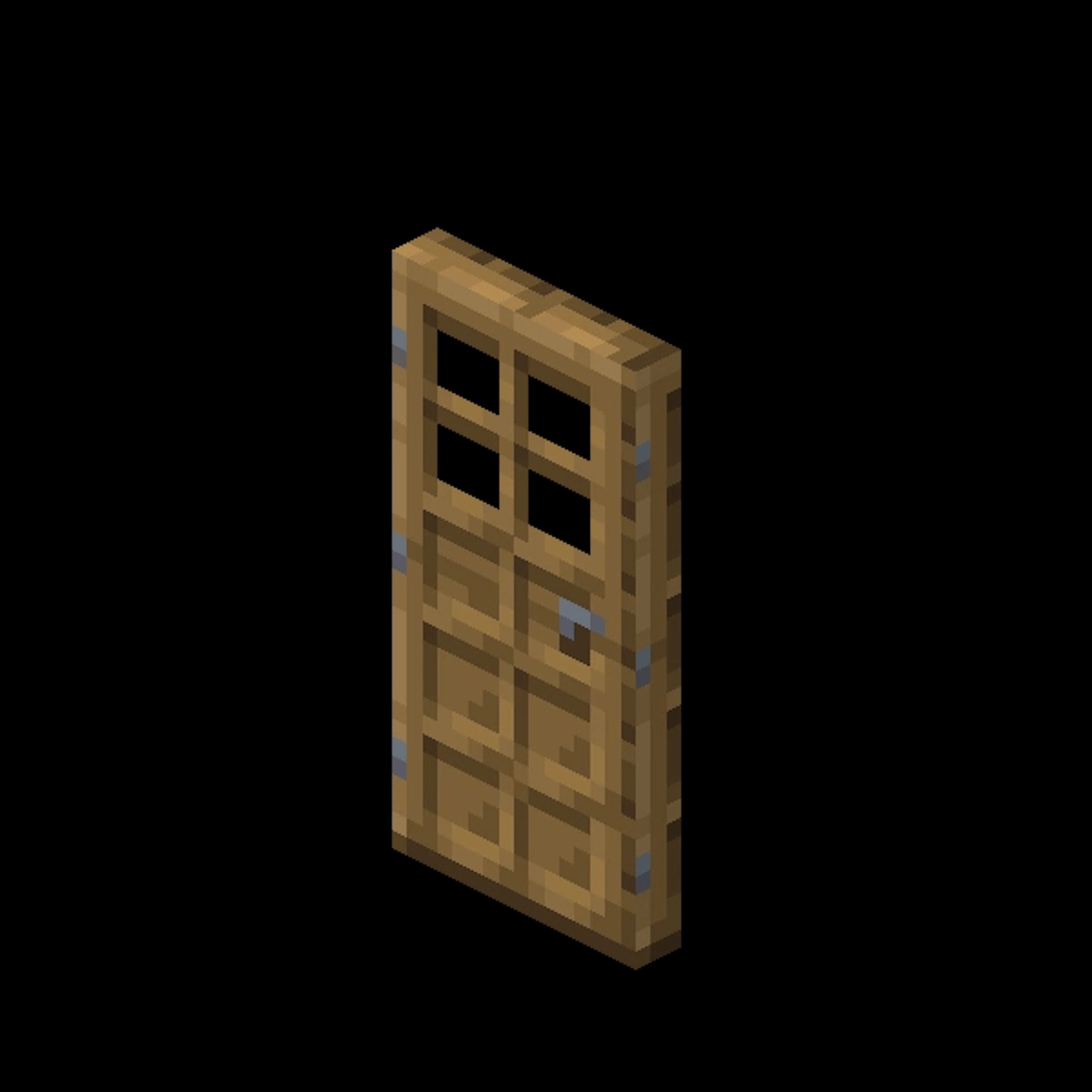 Minecraft Door AI Voice