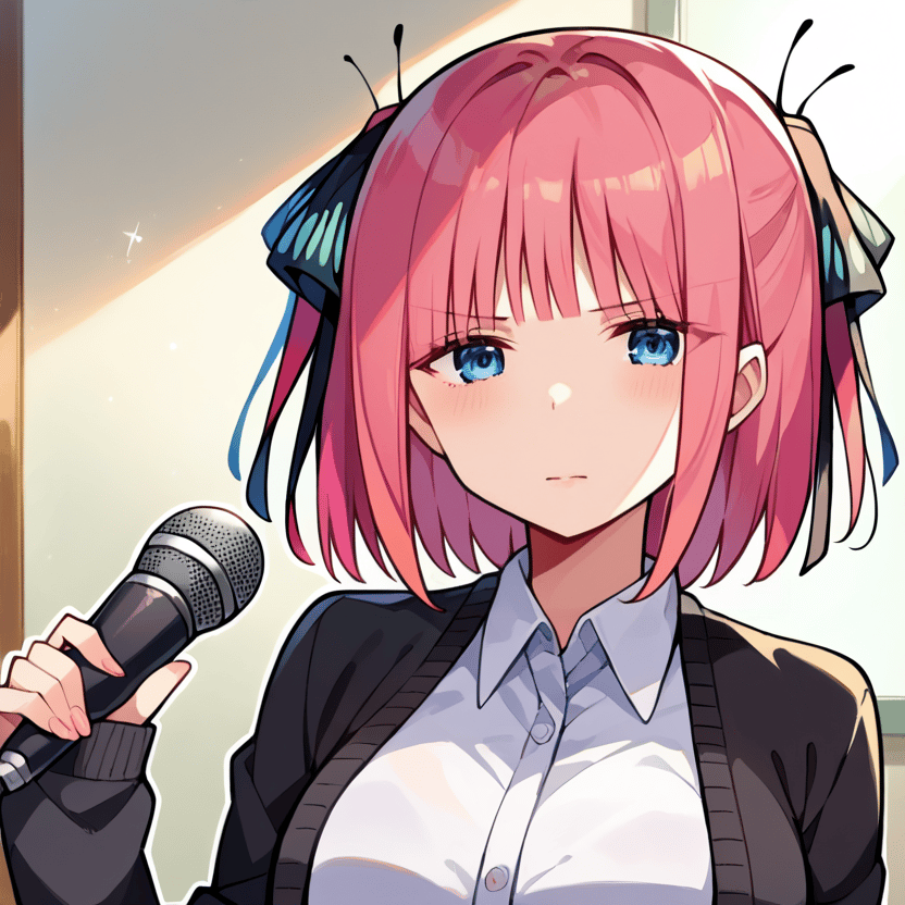 Nino Nakano English AI Voice