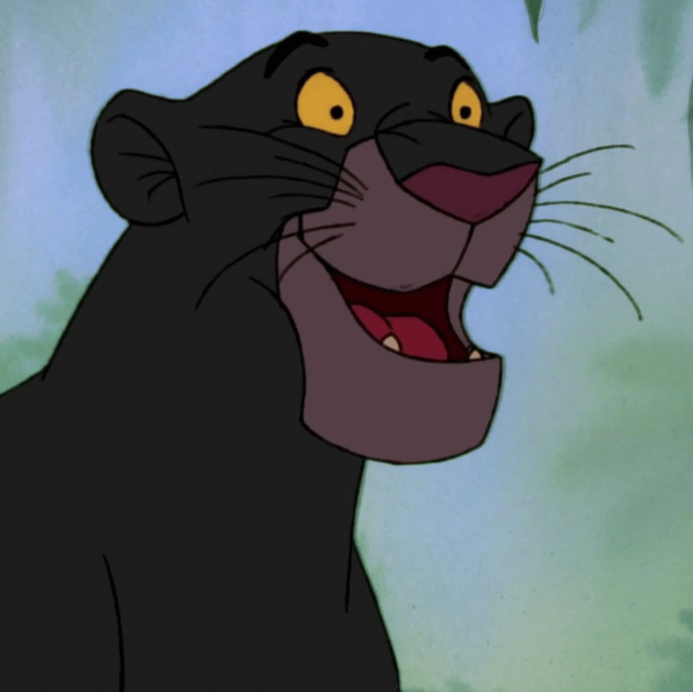 Bagheera (The Jungle Book) AI Voice
