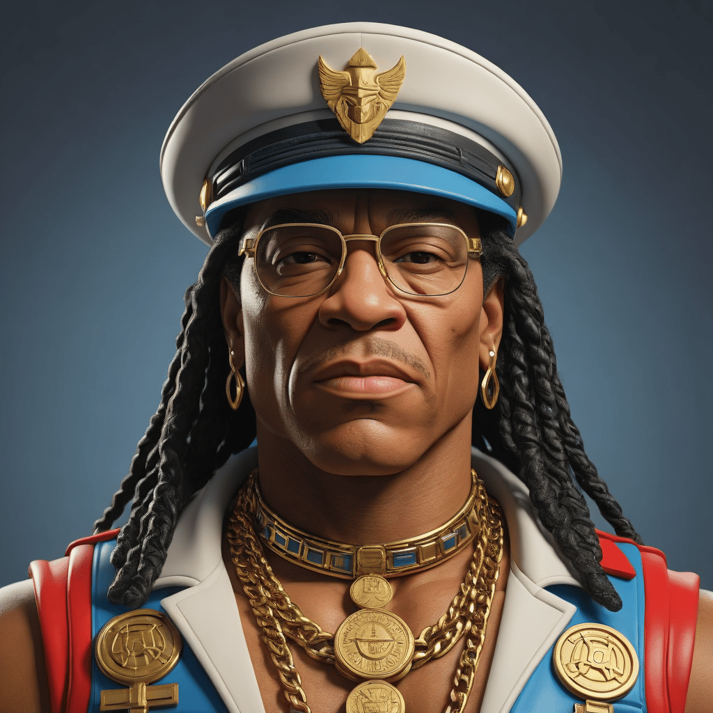 Grandmaster Melle Mel AI Voice