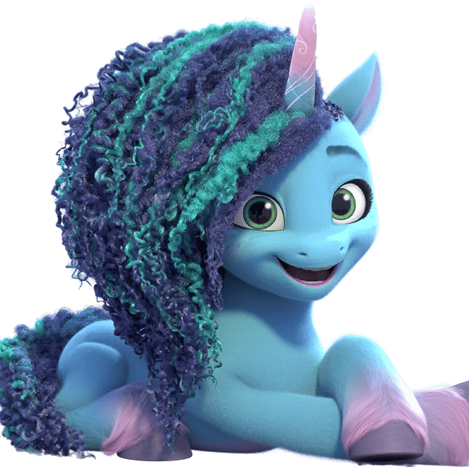 Misty Brightdawn MLP G5 AI Voice