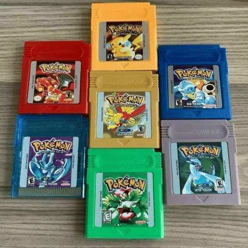 Gameboy Pokemon AI Voice